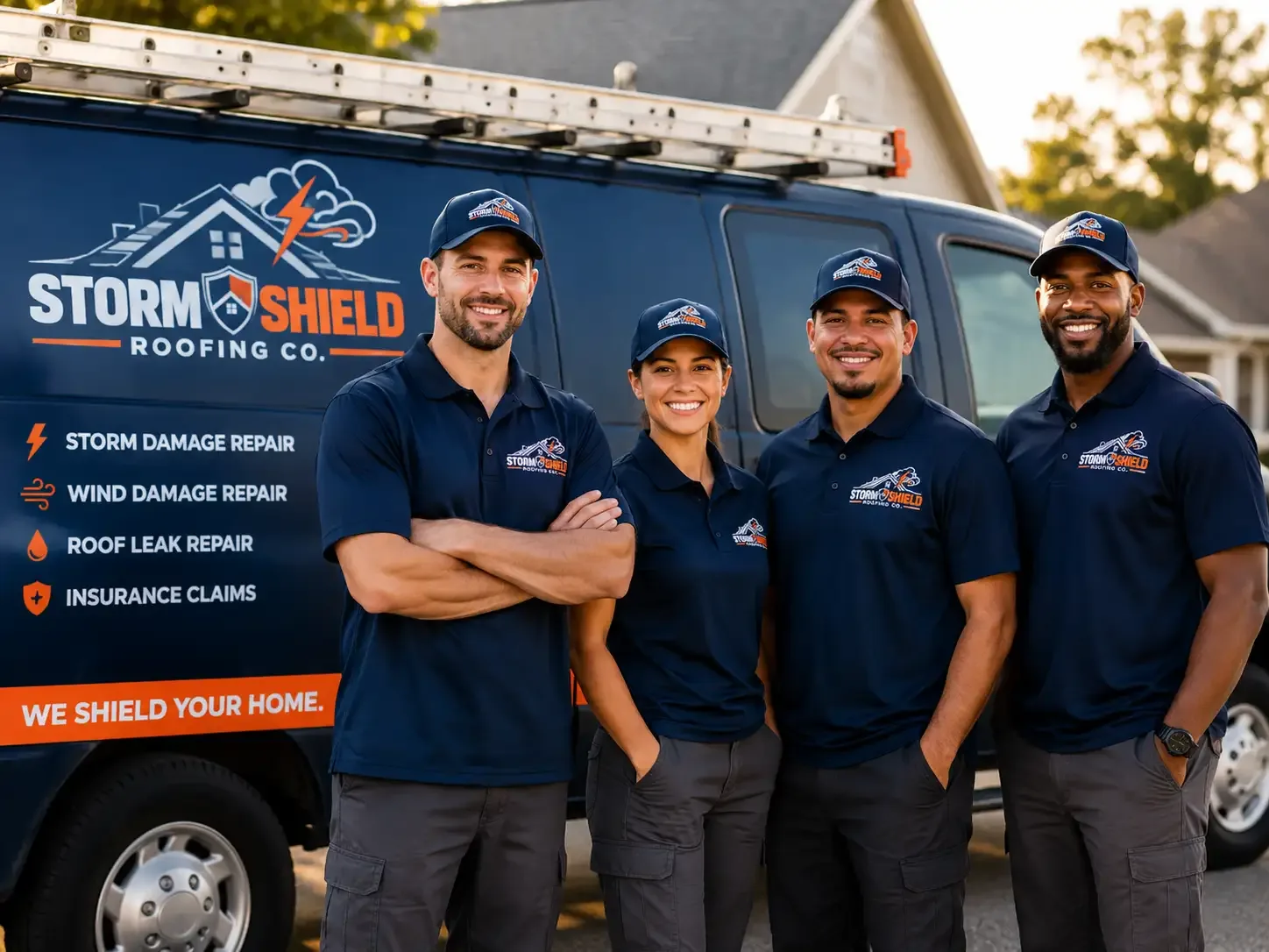 Storm Damage Roof Repair company in Lee Center, IL