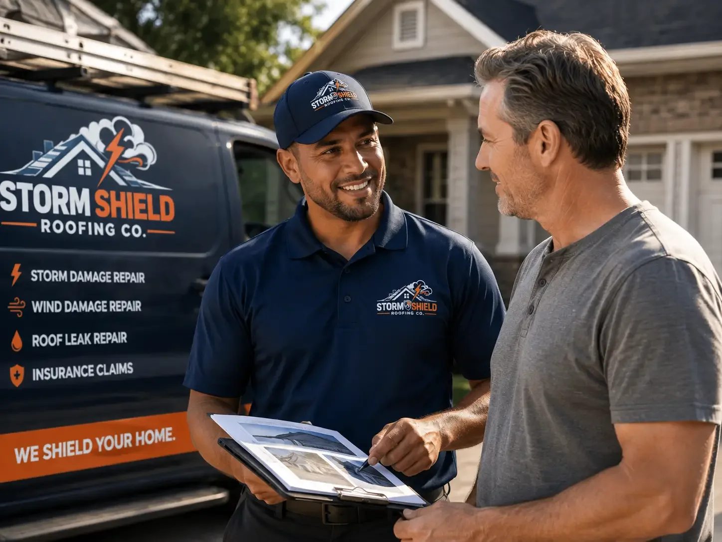 Storm Damage Roof Repair Lee Center, IL FAQs