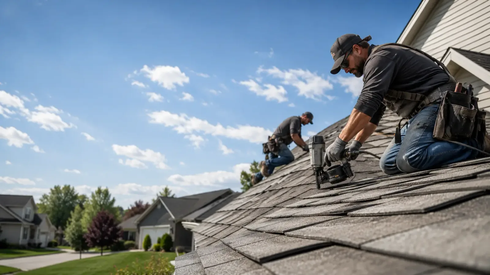 Storm Damage Roof Repair in Lee Center, IL near me